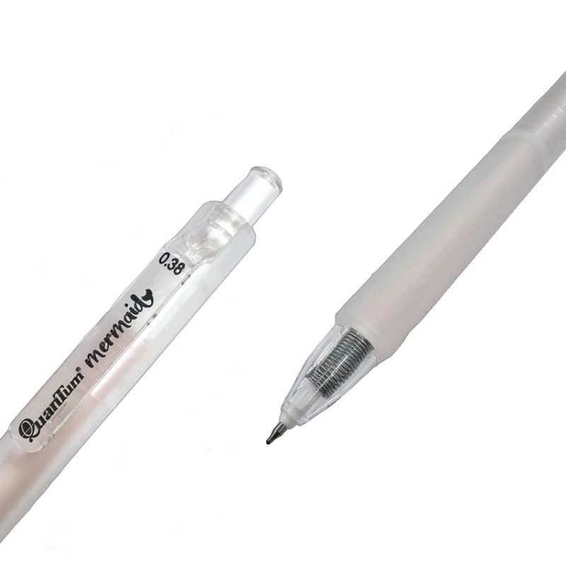 Quantum ปากกาเจล เมอร์เมด 0.38 มม. Mermaid with Geluloid Ink (คละสีด้าม)
