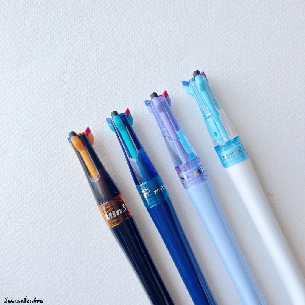 Writech ปากกาเจล 3in1 รุ่น W-6254 Min3 Gel Pen ขนาด 0.5 มม.