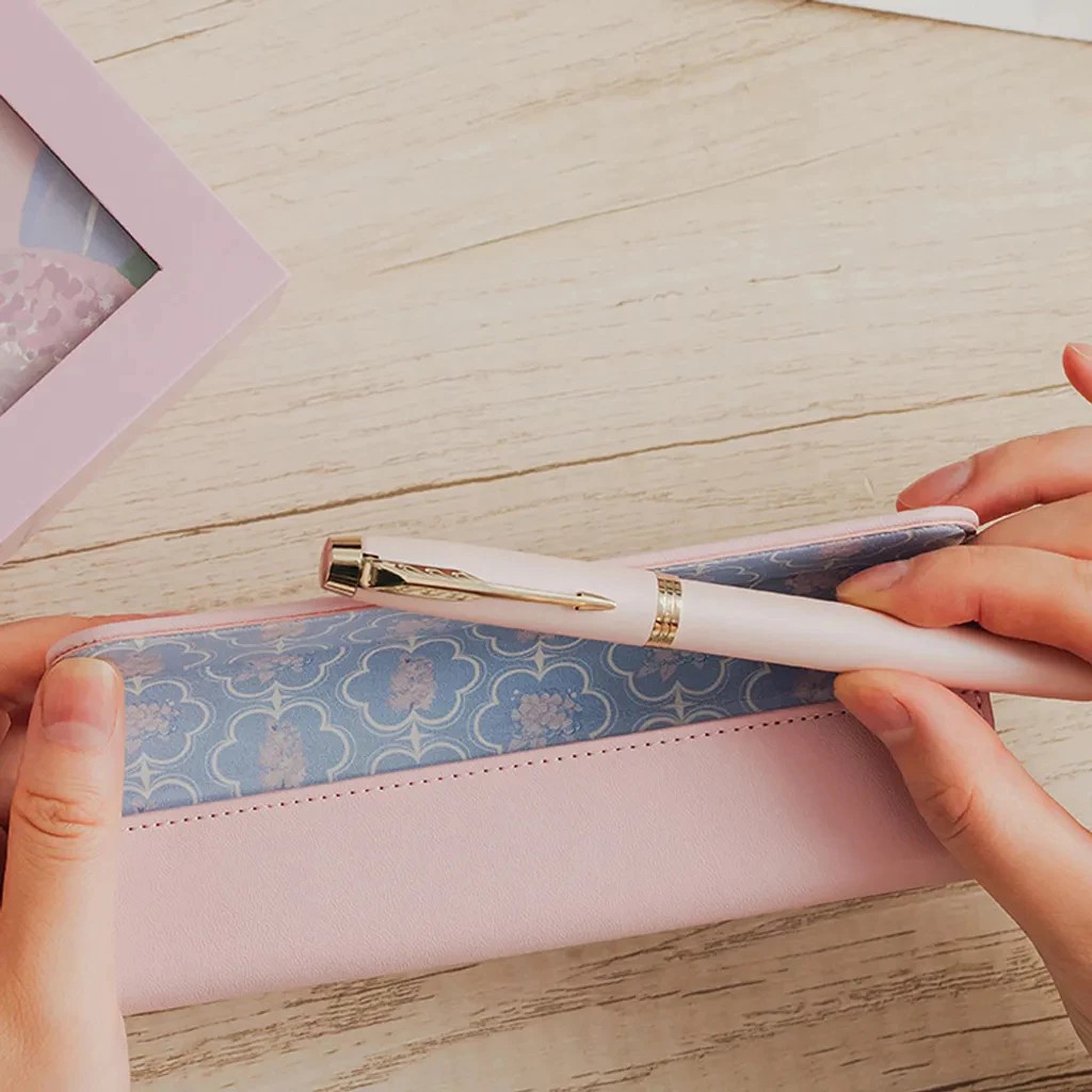 Parker Hydrangeas Set ชุดปากกาปาร์คเกอร์ ไฮเดรนเยีย