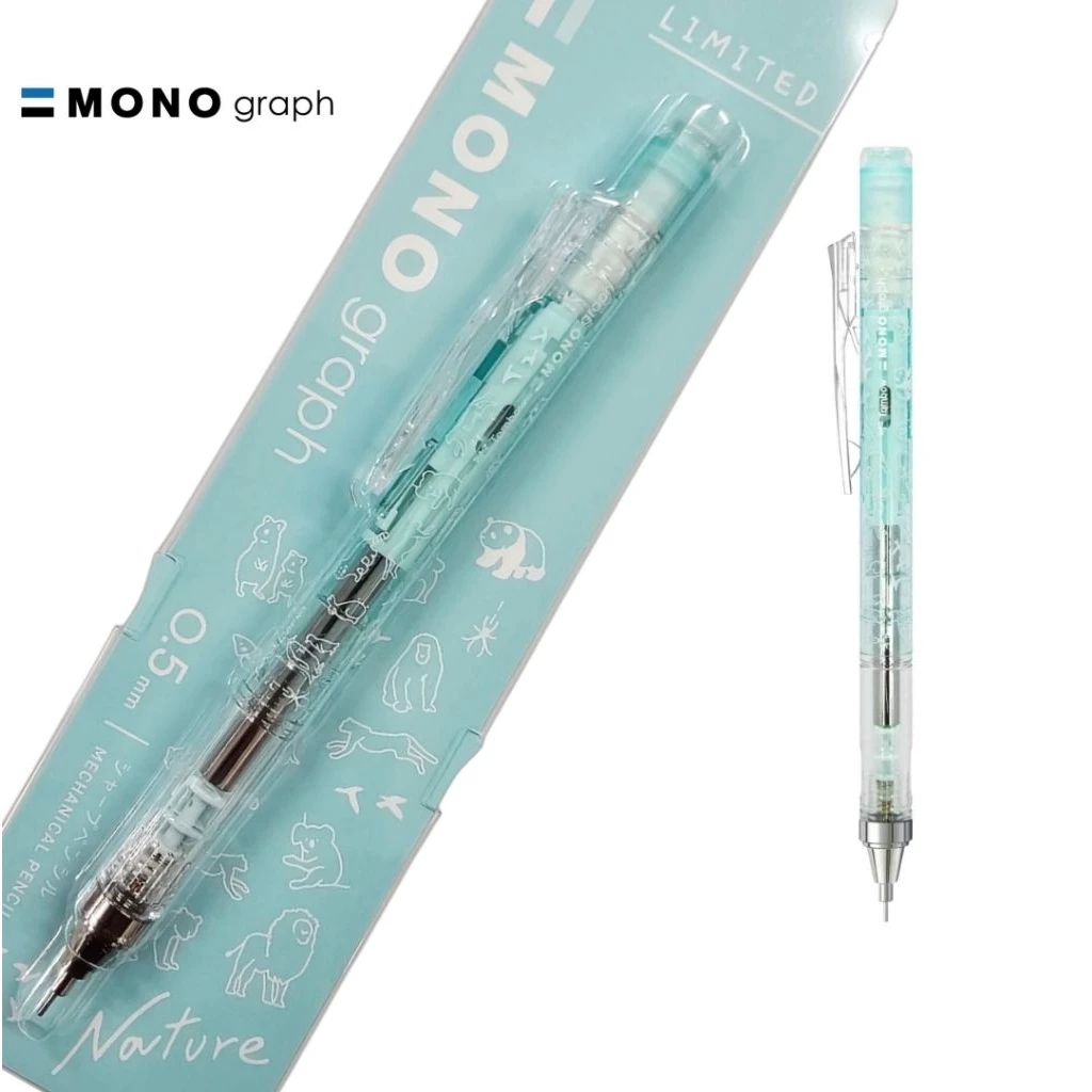 ดินสอกด เขย่าไส้ TOMBOW MonoGraph Limited Edition 0.5 มม.