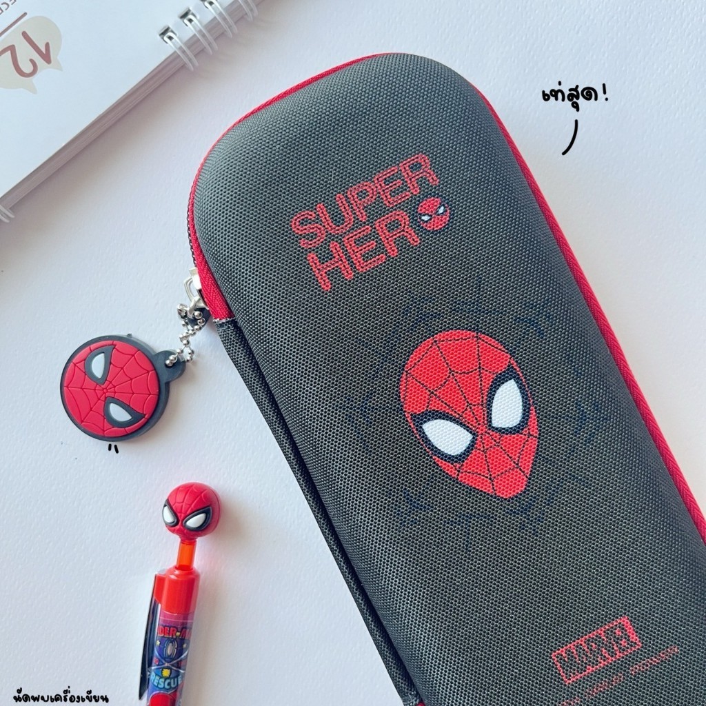 กระเป๋าดินสอซิปรอบ Spider Man ลิขสิทธิ์แท้