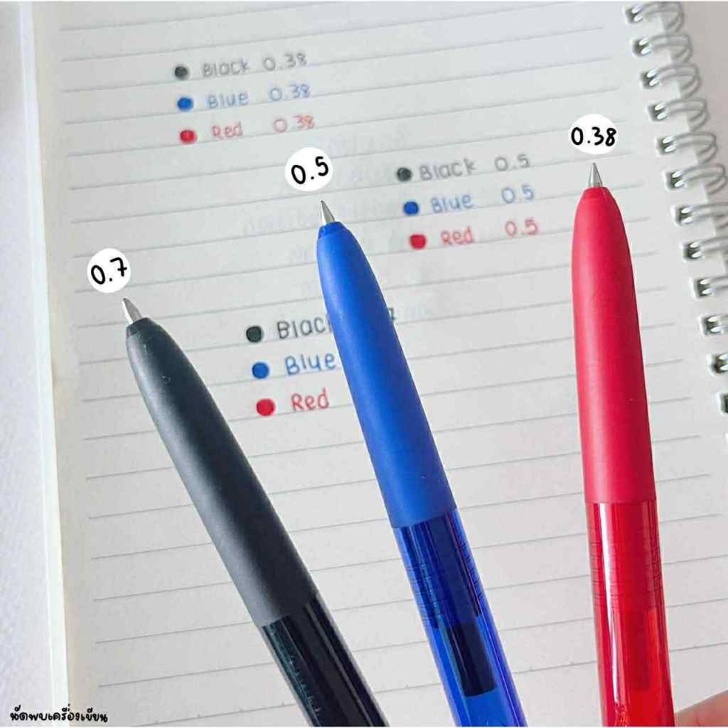 ปากกาเจลกันน้ำ UNI SIGNO RT1 0.38 0.5 เเละ 0.7 MM (นำเข้าจากญี่ปุ่นของแท้ 100%)