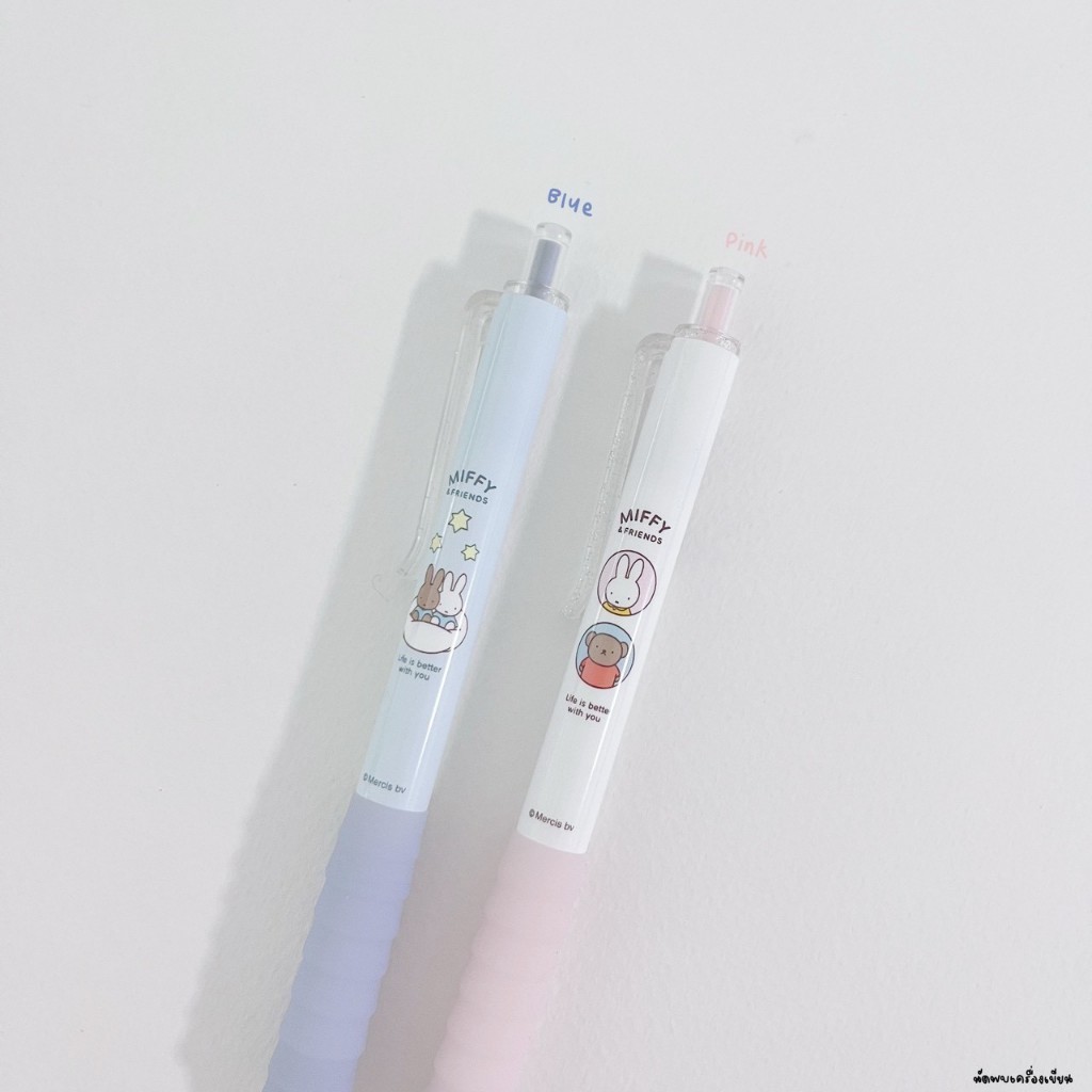 M&G ปากกาเจล 0.5mm Miffy รุ่น FGPJ0676 หมึกแห้งไว