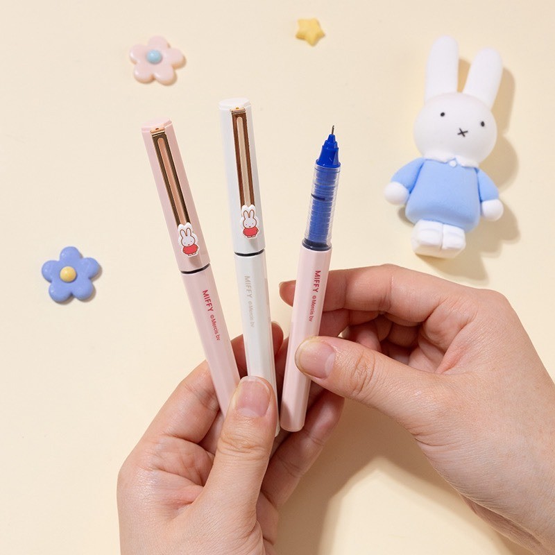 M&G ปากกาหมึกน้ำ แบบปลอก รุ่น FRPB1871 ลิขสิทธิ์แท้ Miffy