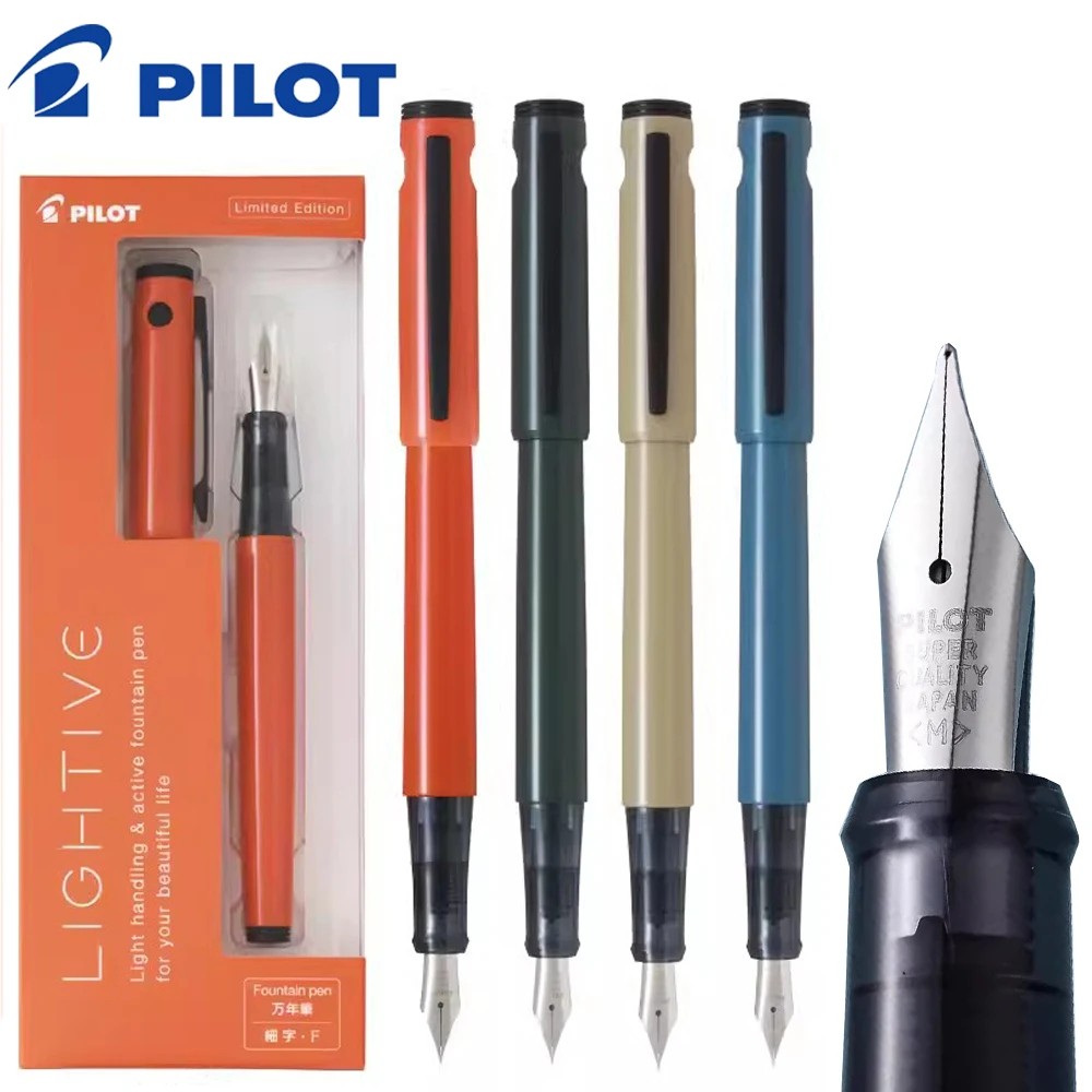 PILOT ปากกาหมึกซึม Lightive Fountain Pen ของแท้นำเข้าจากญี่ปุ่น