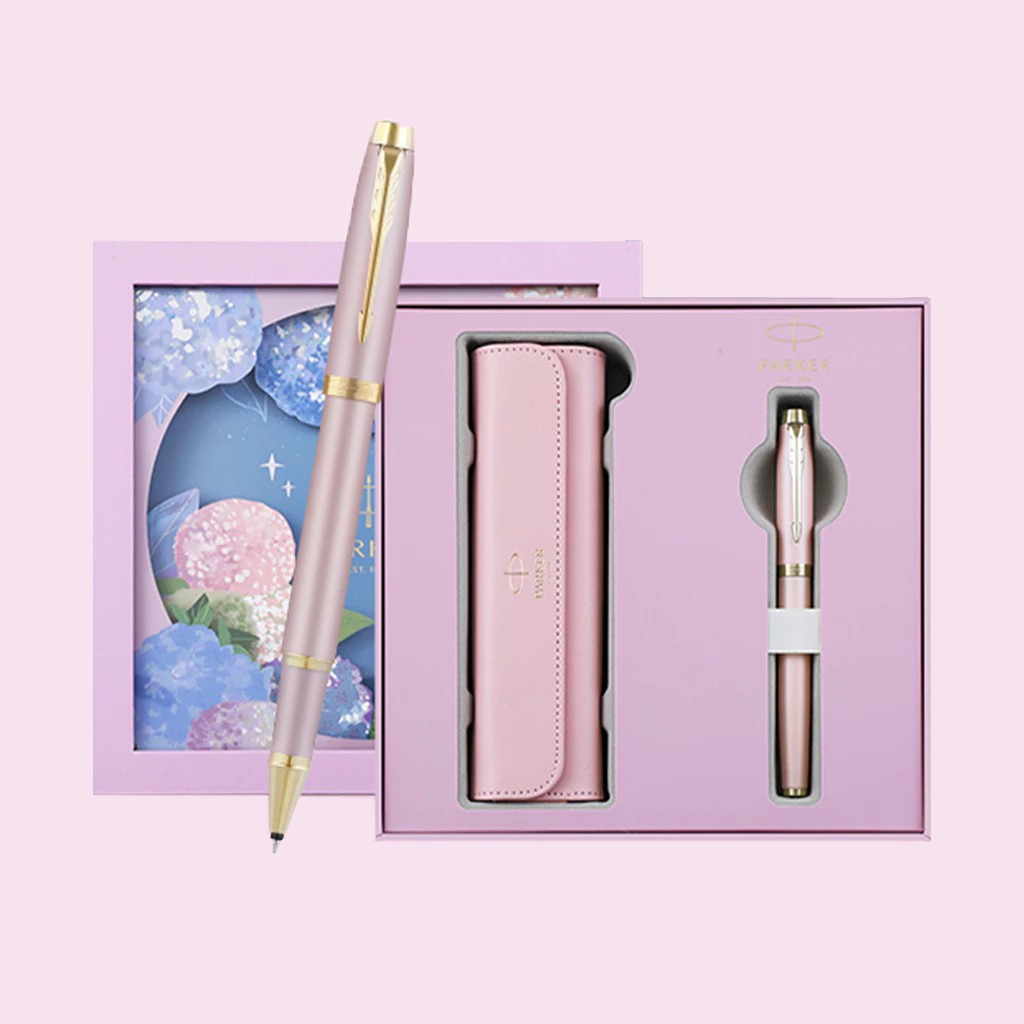 Parker Hydrangeas Set ชุดปากกาปาร์คเกอร์ ไฮเดรนเยีย